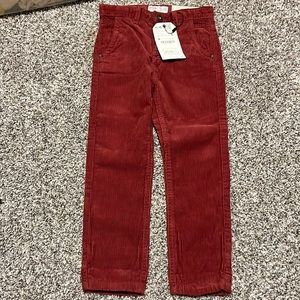 Zara boys corduroy pants